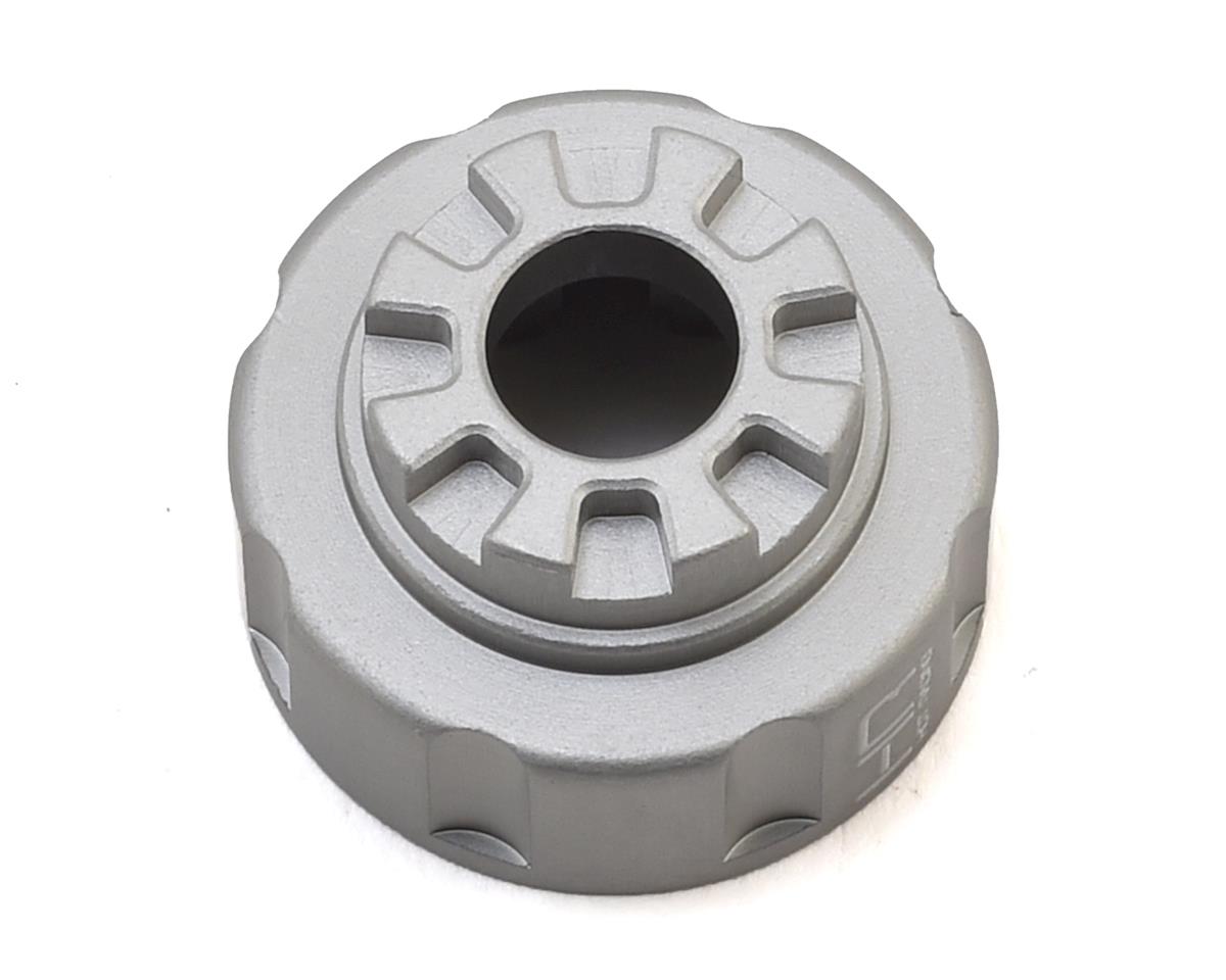 Hot Racing Aluminum Differential Case for Traxxas TRX-4 (Hard Anodized) (HRATRXF11H)