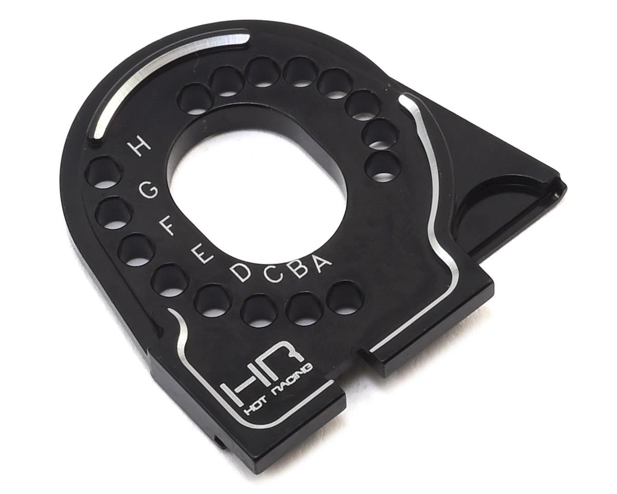 Hot Racing Aluminum Motor Mount for Traxxas TRX-4 (HRATRXF1801)