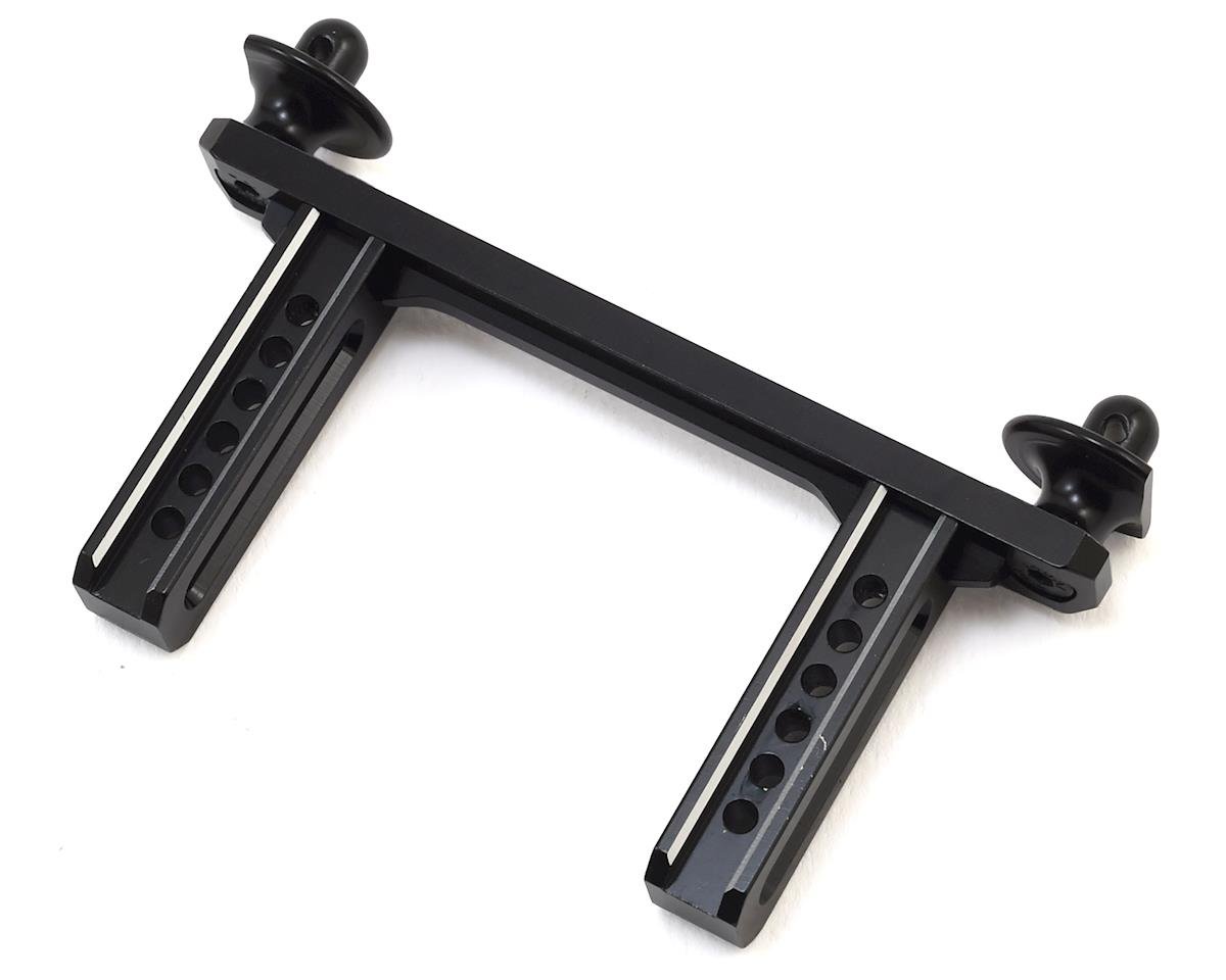 Hot Racing Aluminum Front Body Post for Traxxas TRX-4 (Black) (HRATRXF2901)