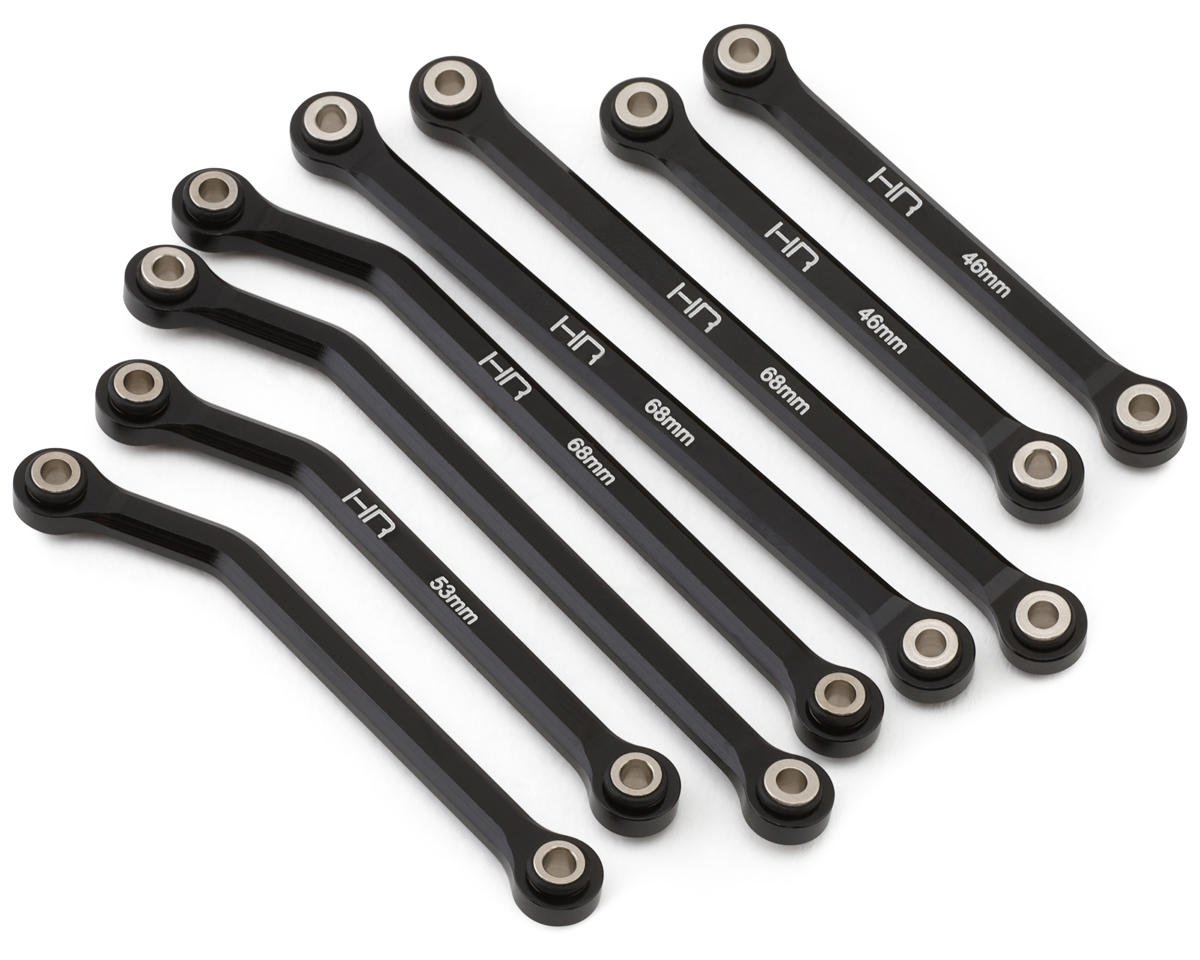 Hot Racing Aluminum High Clearance Links for Traxxas TRX-4M (8) (HRATRXM155HA01)