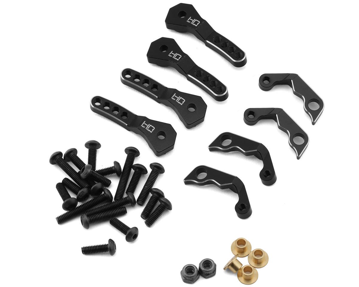 Hot Racing Flex Blade Suspension Mounts for Traxxas TRX-4M (Upper/Lower) (HRATRXM28FB01)