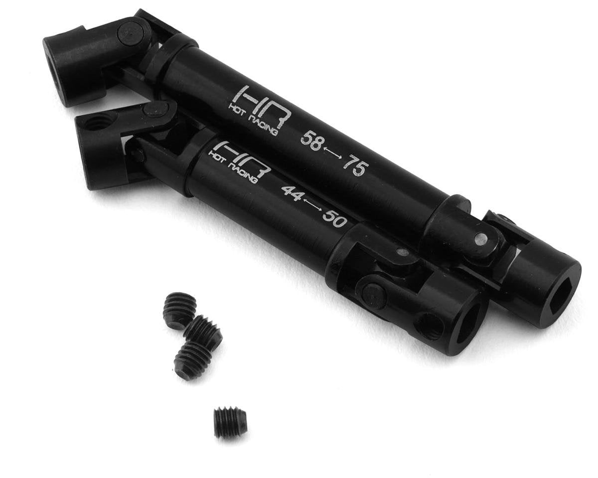 Hot Racing Steel Center Driveshaft for Traxxas TRX-4M (Front/Rear) (HRATRXM3701)