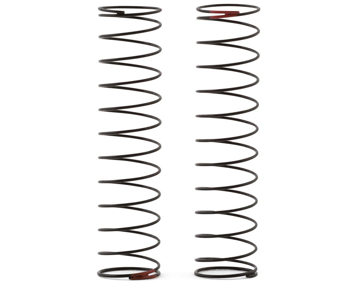 Hot Racing Shock Springs for Traxxas¨ TRX-4Mª (Red - 0.072 Rate) (2) (HRATRXM9757)