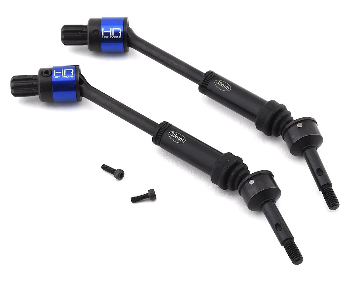 Hot Racing Front Steel CV Splined Drive Shaft for Traxxas UDR (2) (HRATUDR288RC)