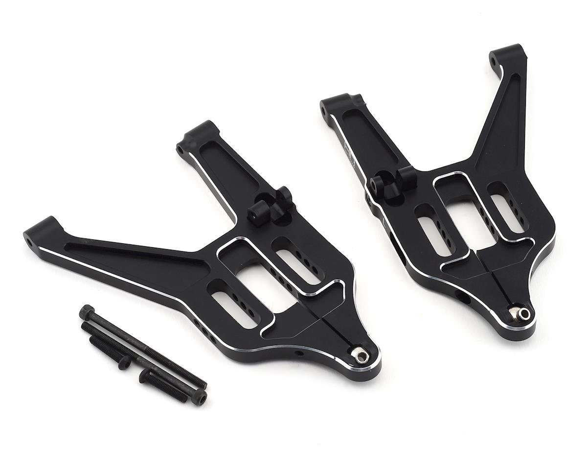 Hot Racing Aluminum Front Lower Arms for Traxxas UDR (Black) (HRATUDR55M01)