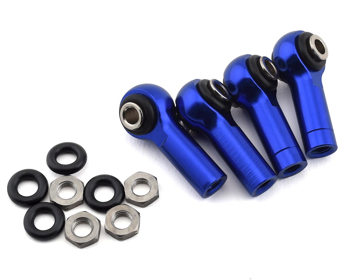Hot Racing Upper Rear Suspension Link Rod Ends for Traxxas UDR (HRATUDR56RN06)