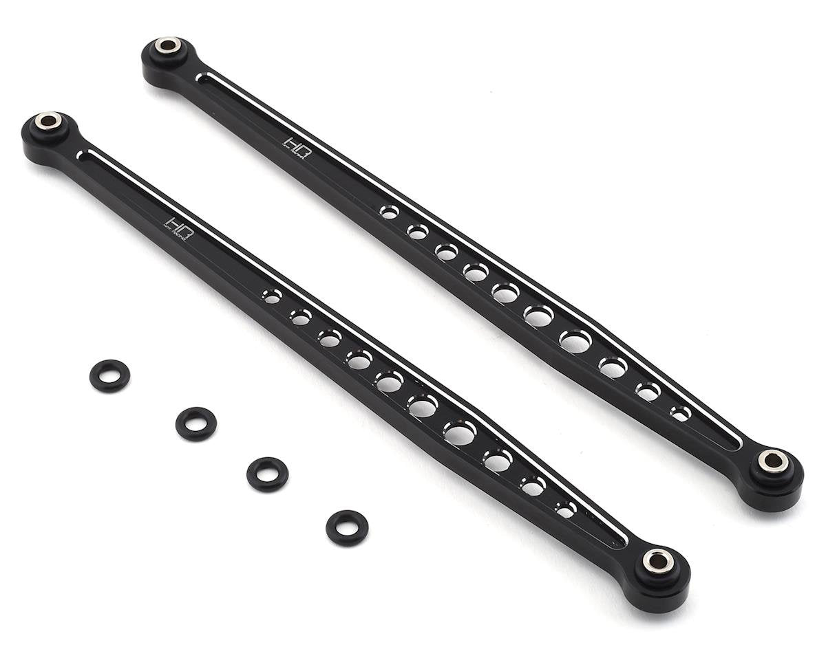 Hot Racing Aluminum Rear Upper Arms for Traxxas UDR (Black) (HRATUDR56U01)