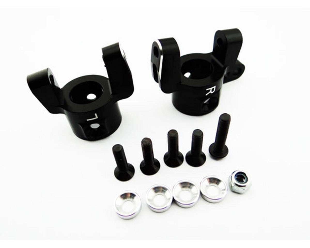Hot Racing Aluminum Front C-Hub Carrier Set Vaterra (HRAVTA1901)