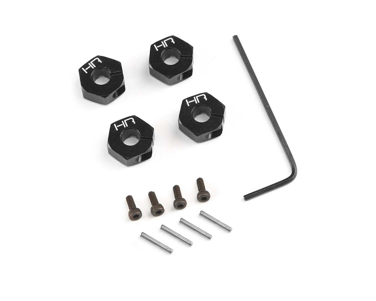Hot Racing 12mm Twin Hammers Clamping Wheel Hub Hex (Black) (HRAVTH10M01)