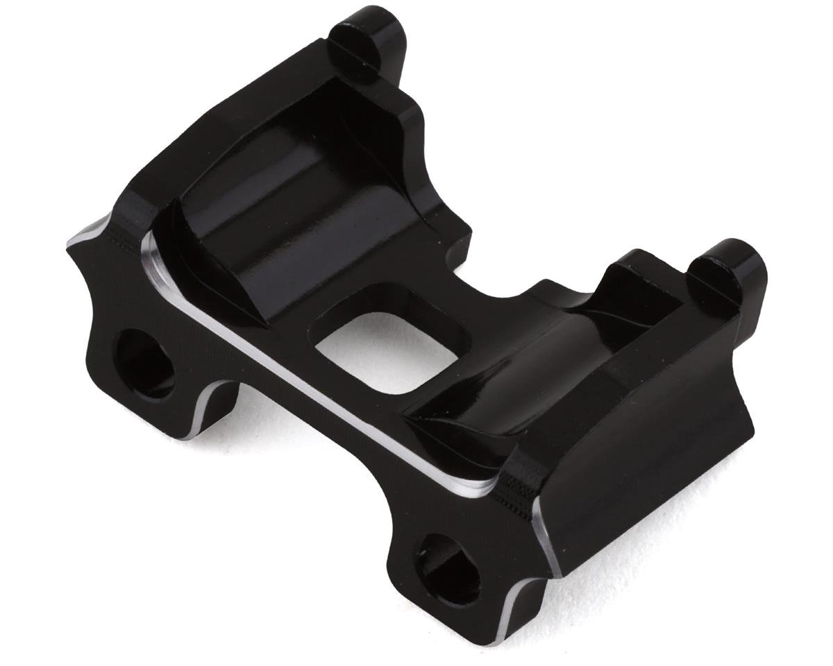 Hot Racing Aluminum Rear Shock Mount for Traxxas 1/16 E-Revo (Black) (HRAVXS3001)