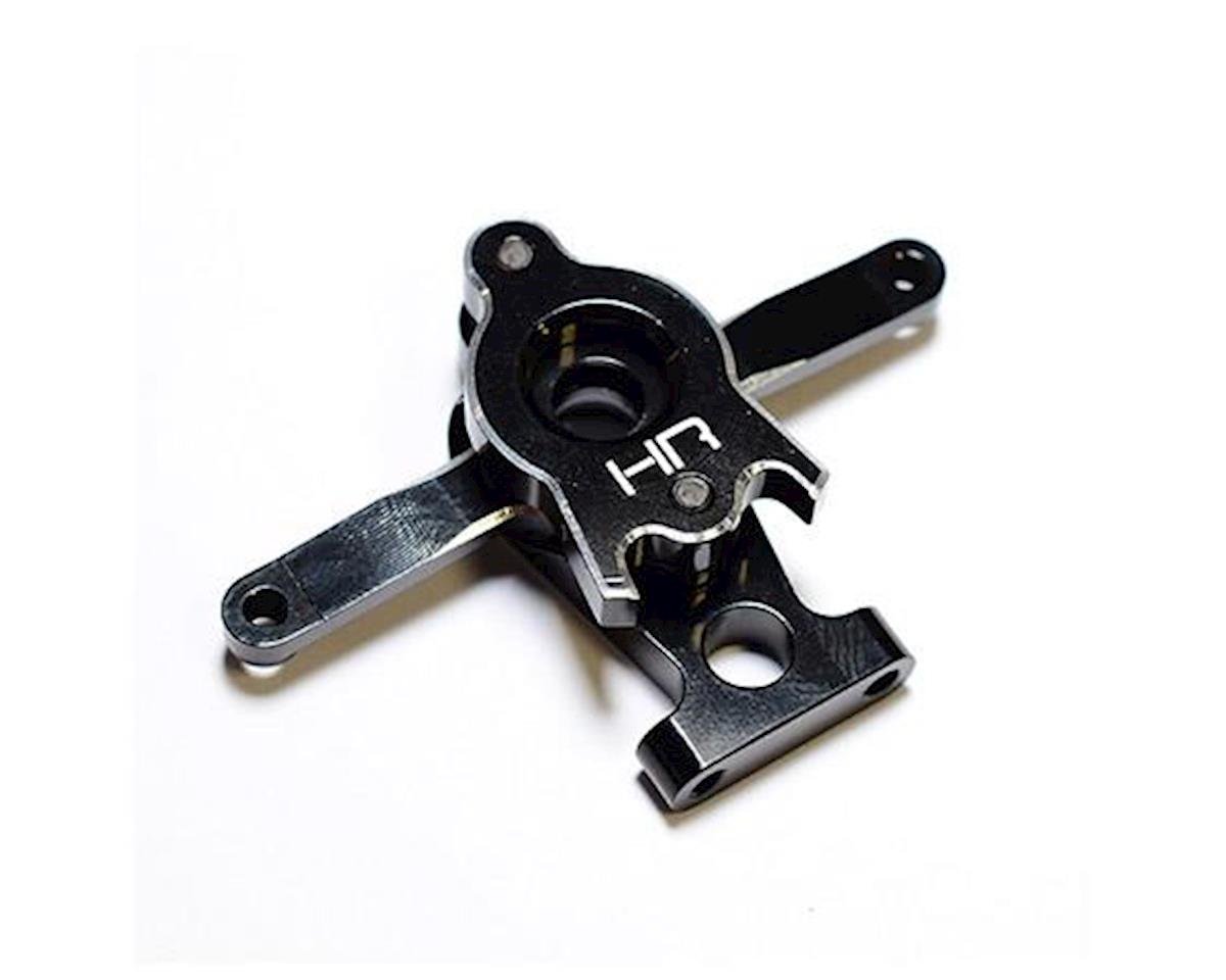 Hot Racing Aluminum Bellcrank Steering Kit for Traxxas 1/16 (Black) (HRAVXS4801)