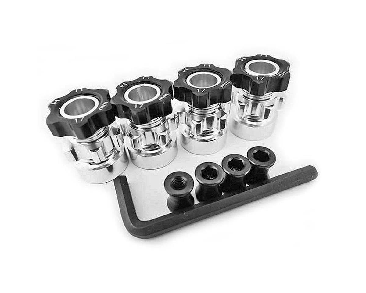 Hot Racing 10mm Offset 17mm Hubs 12mm Hex Mount (HRAWH17HT01)