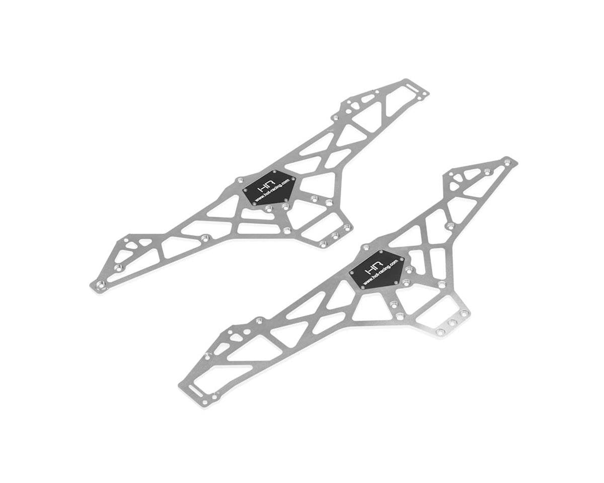 Hot Racing Aluminum Chassis Plate 1/12 Wheely King (HRAWK1408)