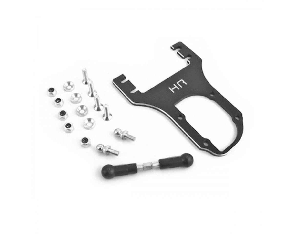 Hot Racing Aluminum Steering Servo Mounting Kit (HRAWK24R01)