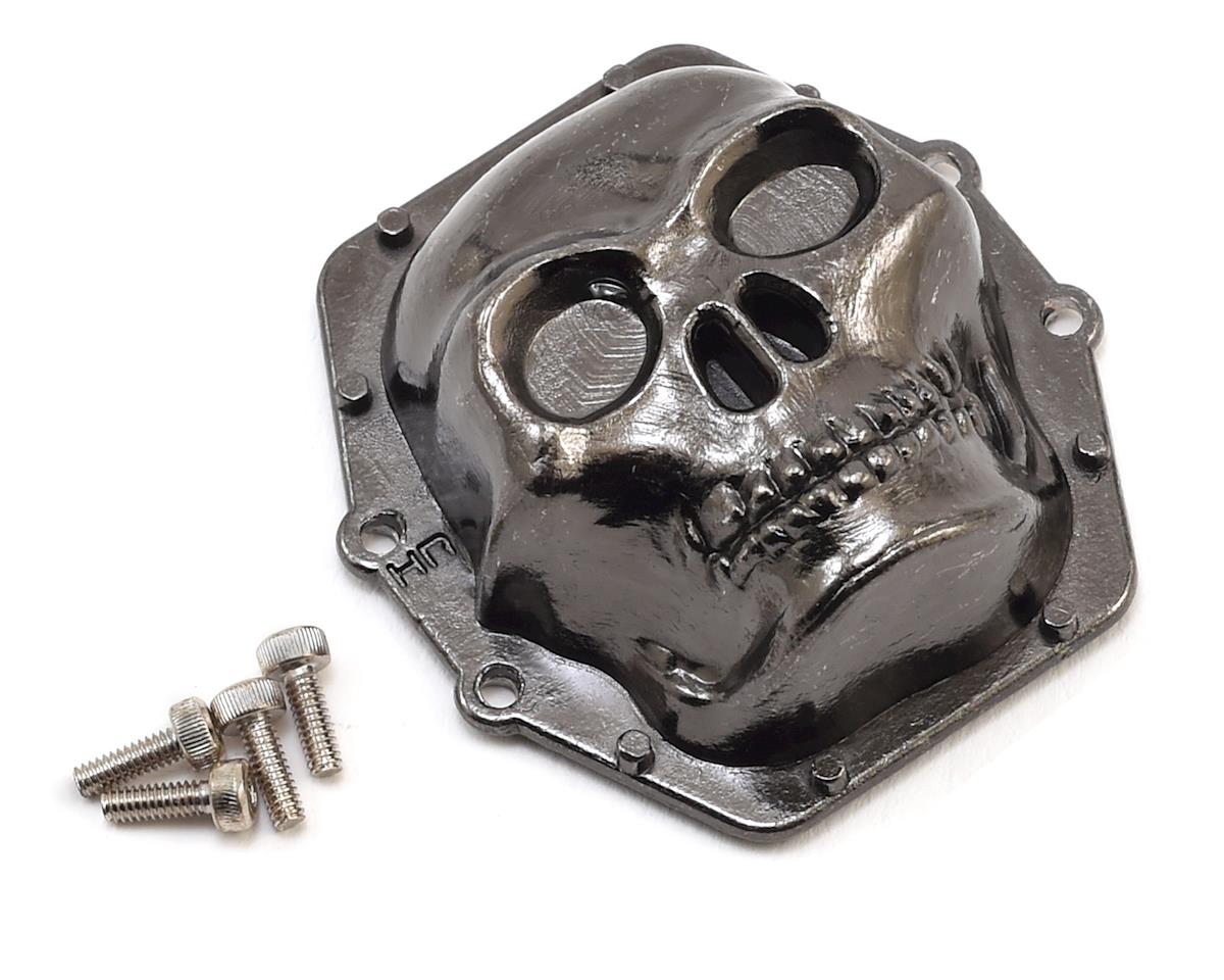 Hot Racing AR60 Axle Diff Cover (Black Chrome) (HRAWRA12CT01)