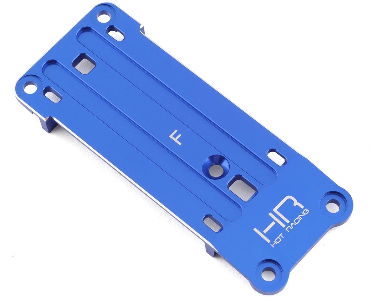 Hot Racing Aluminum Front Tie Bar Pin Mount for Traxxas X-Maxx (HRAXMX08M06)