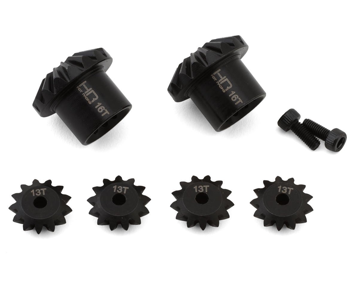 Hot Racing Hardened Steel Differential Gear Set for Traxxas X-Maxx/XRT (HRAXMX11DG)