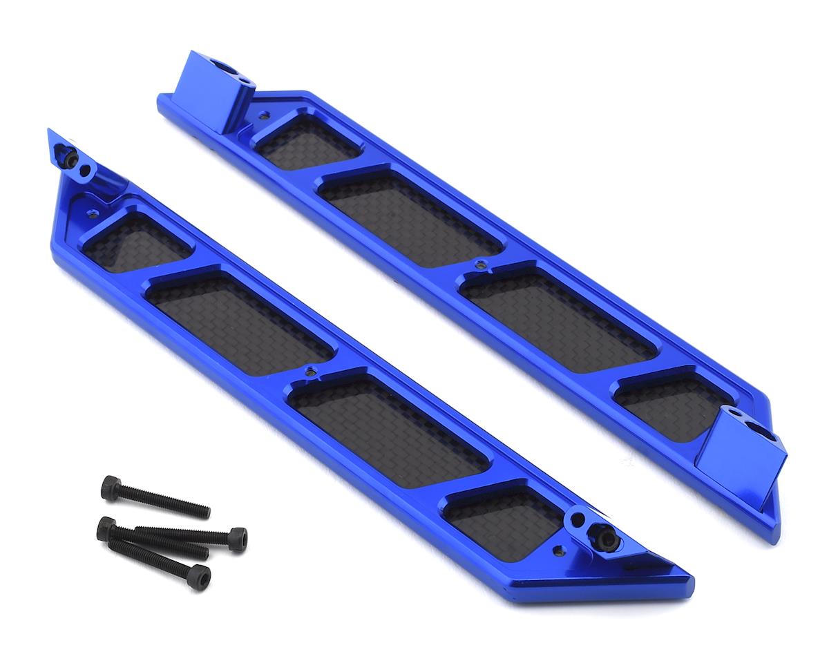 Hot Racing Aluminum Side Step Running Boards for Traxxas X-Maxx (2) (HRAXMX33RG01)