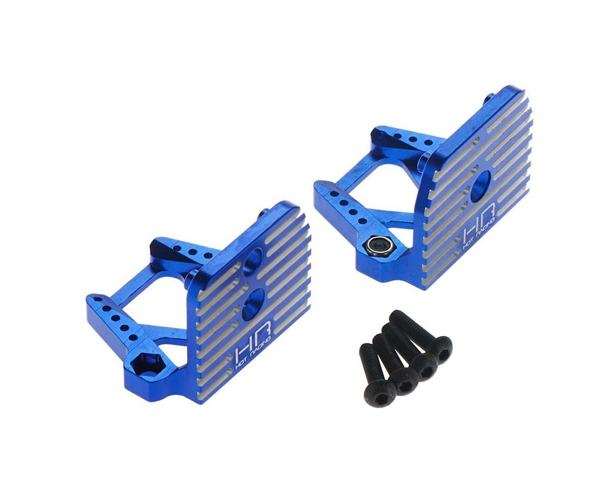 Hot Racing Aluminum Motor Mount for Traxxas X-Maxx (Blue) (HRAXMX38X06)