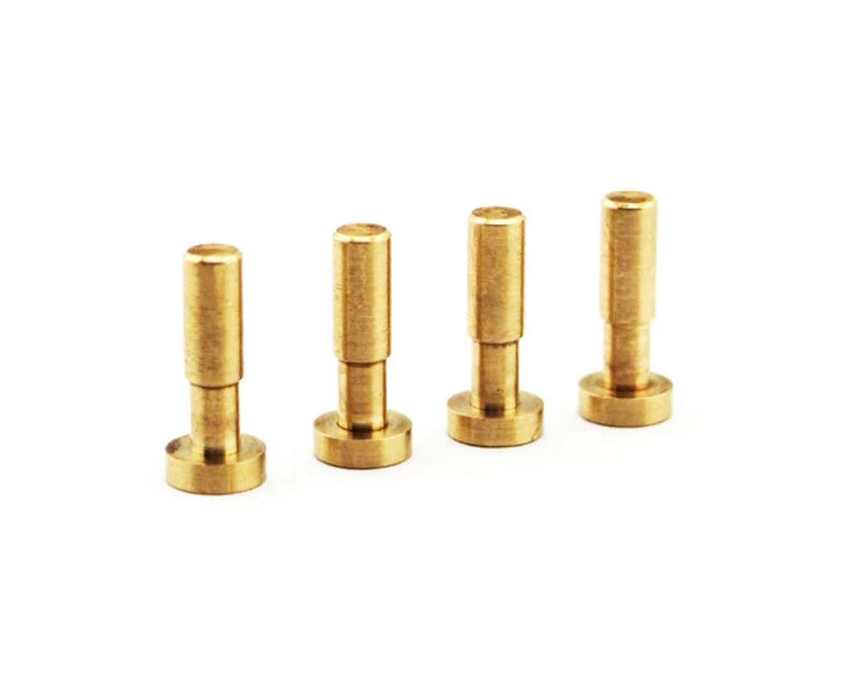 Hot Racing Yeti Low Friction Brass King Pin (4) (HRAYET04M04)