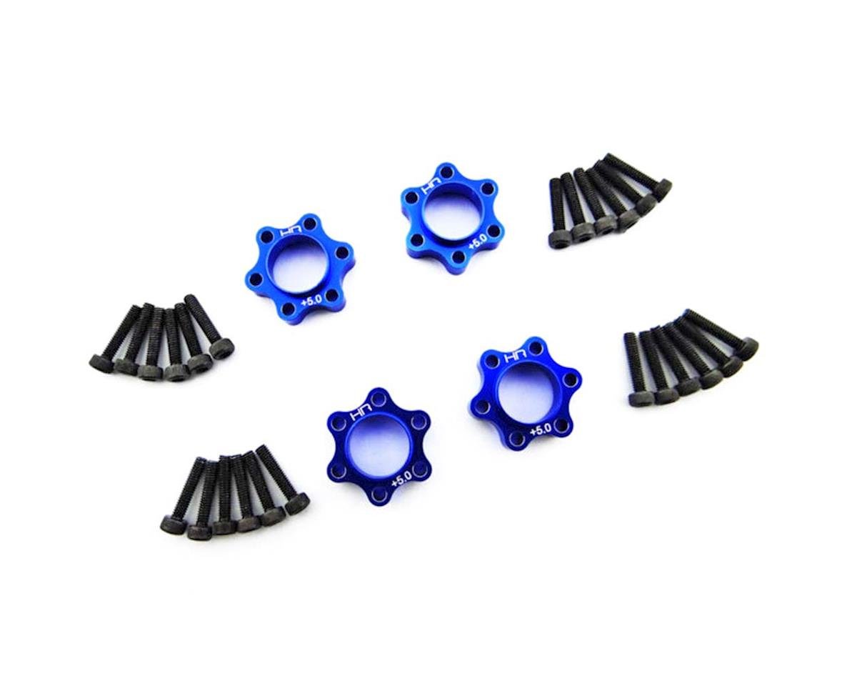 Hot Racing Wheel Extensions 5mm Yeti (HRAYET10EF06)