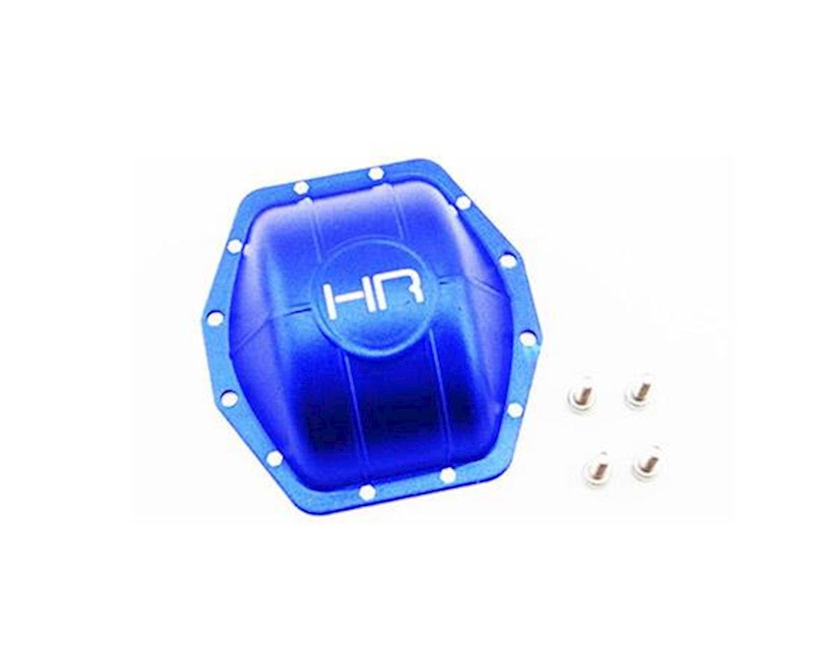 Hot Racing Yeti/Wraith Aluminum AR60 Differential Cover (Blue) (HRAYET12CS06)