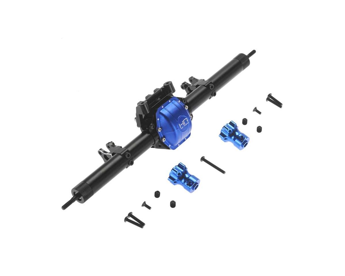 Hot Racing Aluminum Axle Set Steel Gears Rear Hub Black (HRAYET12XR06)