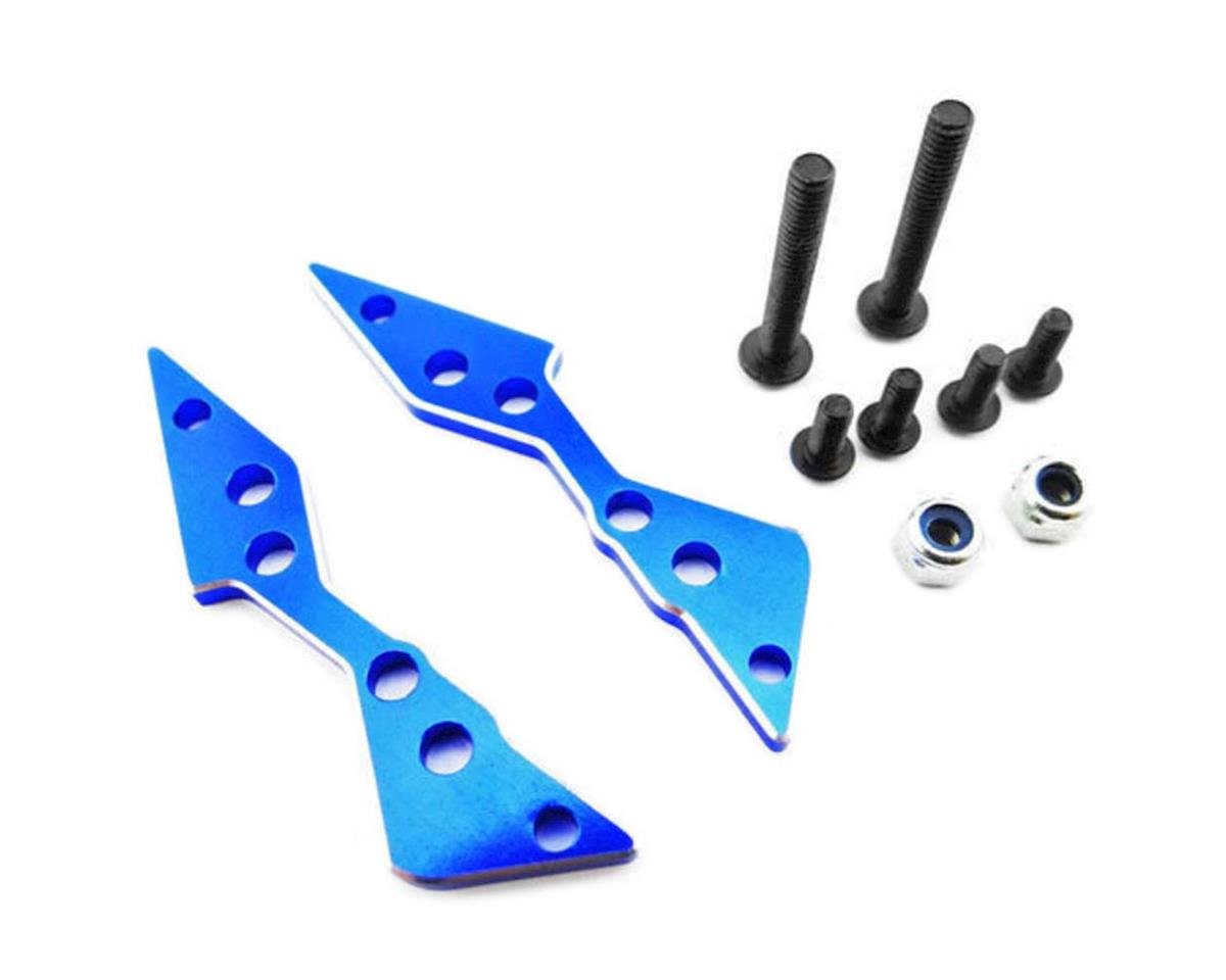 Hot Racing Aluminum Rear Multi Shock Mount Axial Yeti (HRAYET30U06)