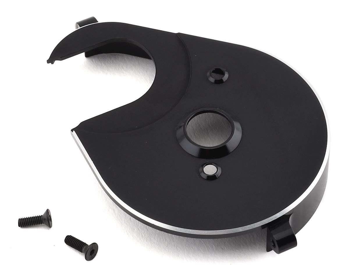 Hot Racing RR10 Bomber/Yeti Aluminum Gear Cover Mount (HRAYET32M01)
