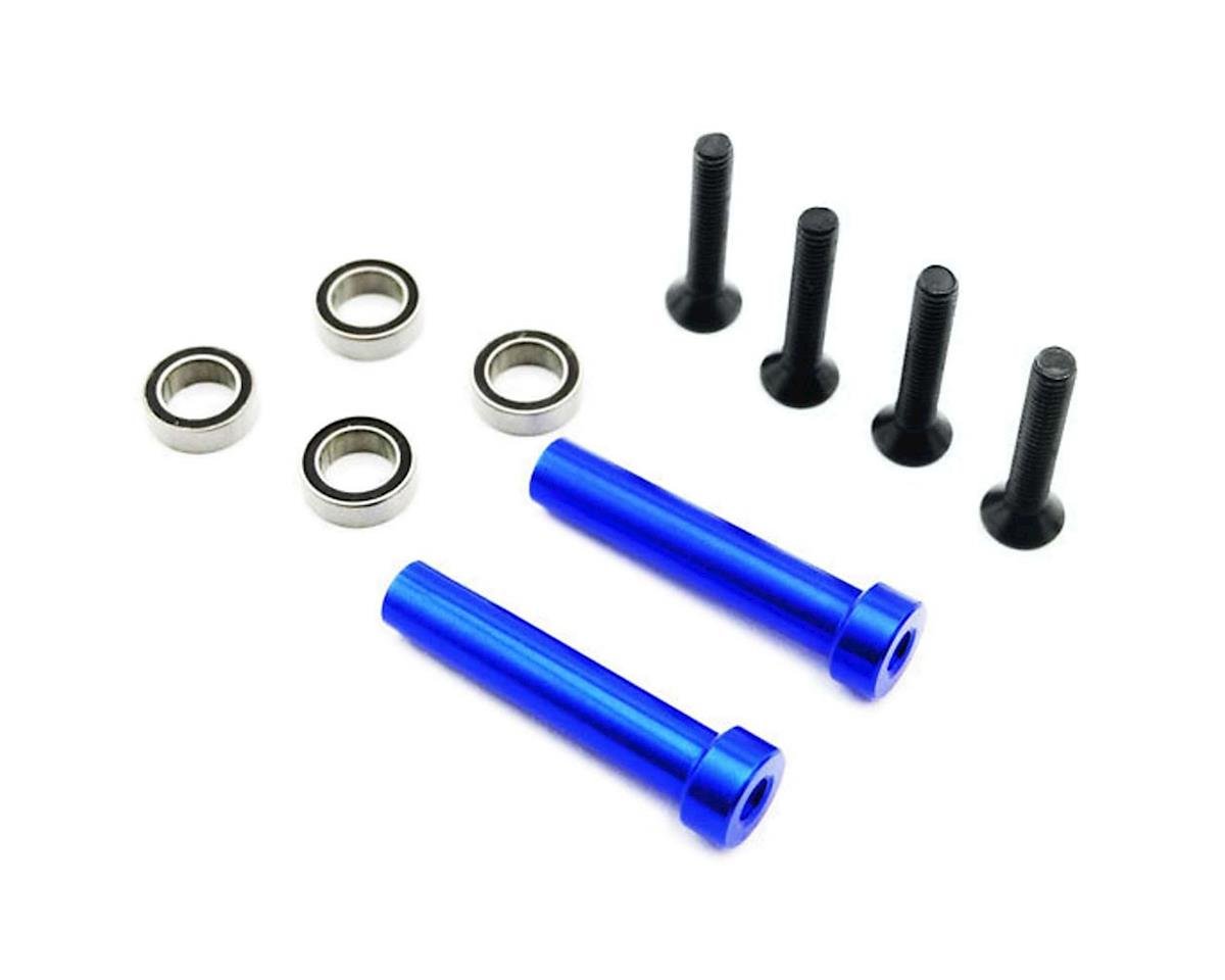 Hot Racing Aluminum Steering Post w/Ball Bearing (HRAYET47M06)