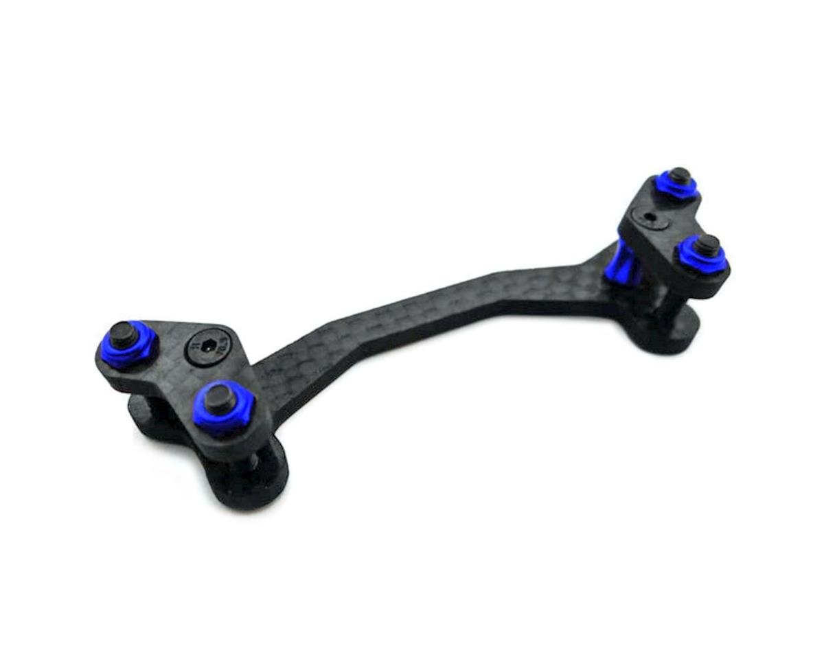 Hot Racing Carbon Fiber Yeti Steering Rack Center Brace (HRAYET49G06)