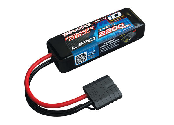 TRAXXAS - 2S LIPO 2200MAH 7.4V 25C (2820X)