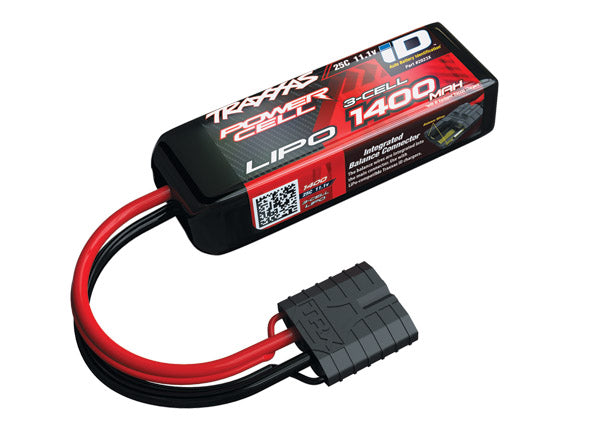 TRAXXAS - 3S LIPO 1400MAH 11.1V 25C (2823X)