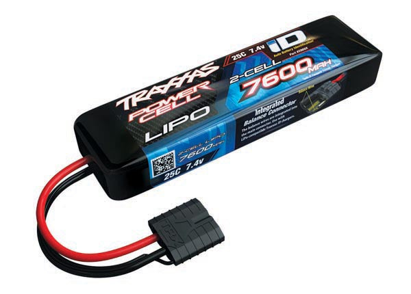 TRAXXAS - 2S LIPO 7600MAH 7.4V 25C (2869X)
