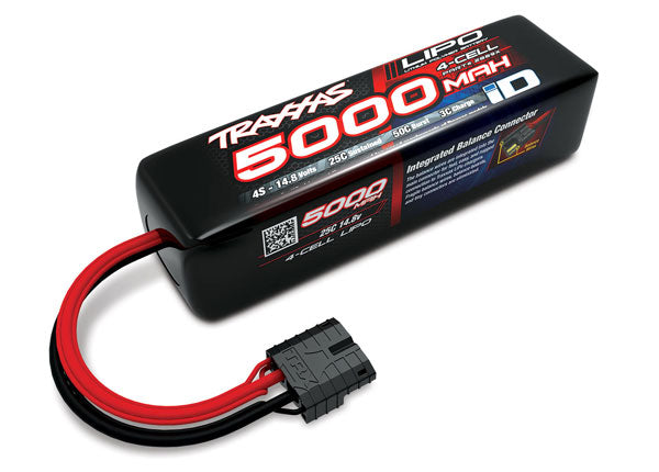 TRAXXAS - 4S LIPO 5000MAH 14.8V 25C LONG (2889X)