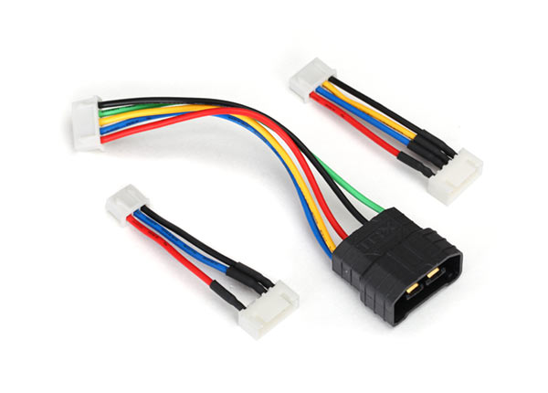 TRAXXAS - ADAPTER LIPO ID TO BLNCE PORTS (2938X)