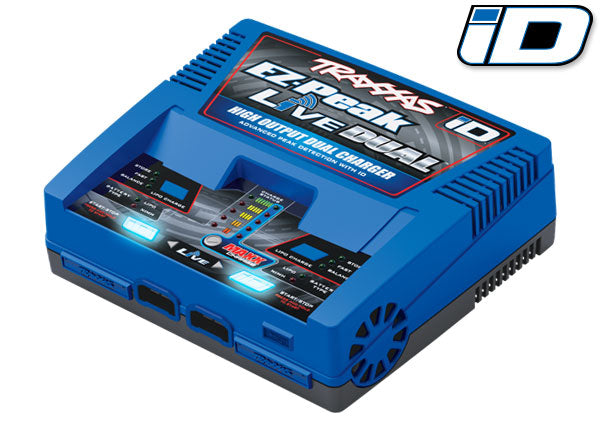 TRAXXAS - EZ-PEAK LIVE DUAL 4S CHARGER (2973)