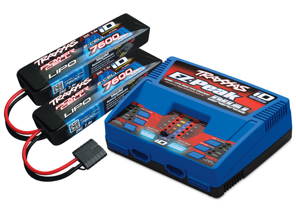 TRAXXAS - 2S LIPO COMPLETR 2869X(2)/2972 (2991)