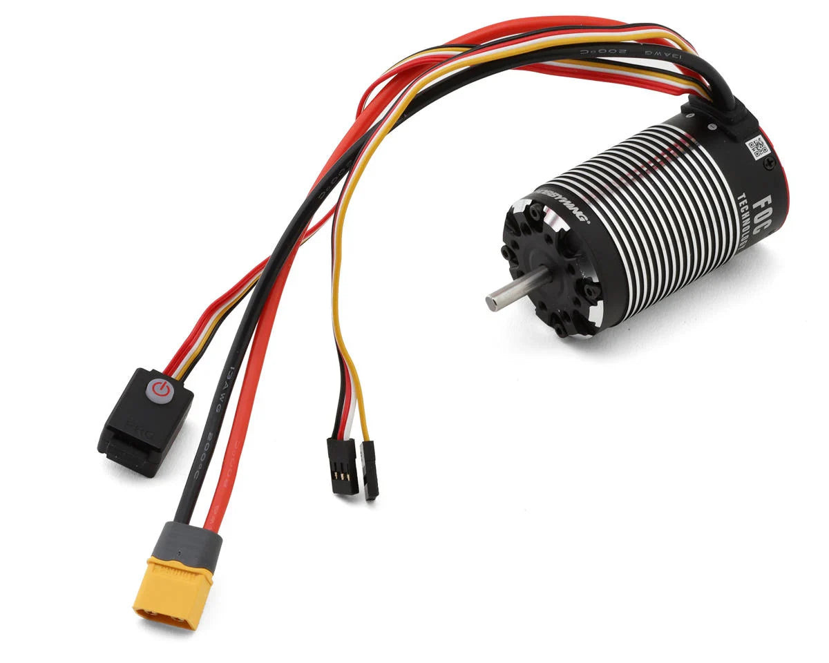 HOBBYWING - QuicRun Fusion 8IGHT 2-in-1 Brushless Crawler ESC & Motor System (2300Kv) (HWA30120404)