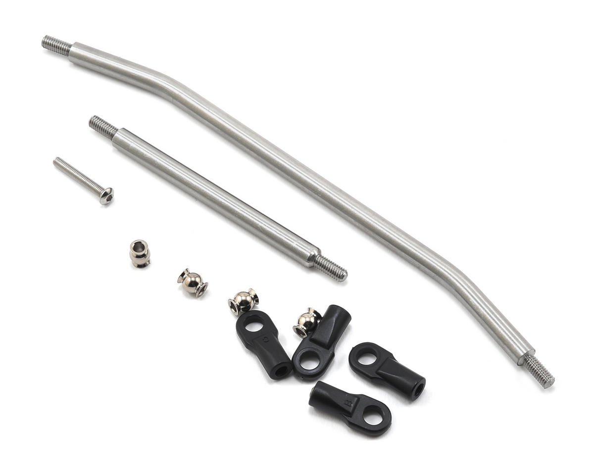 Incision Wraith 1/4 Stainless Steel Drag Link & Tie Rod Set (INCIRC00041)