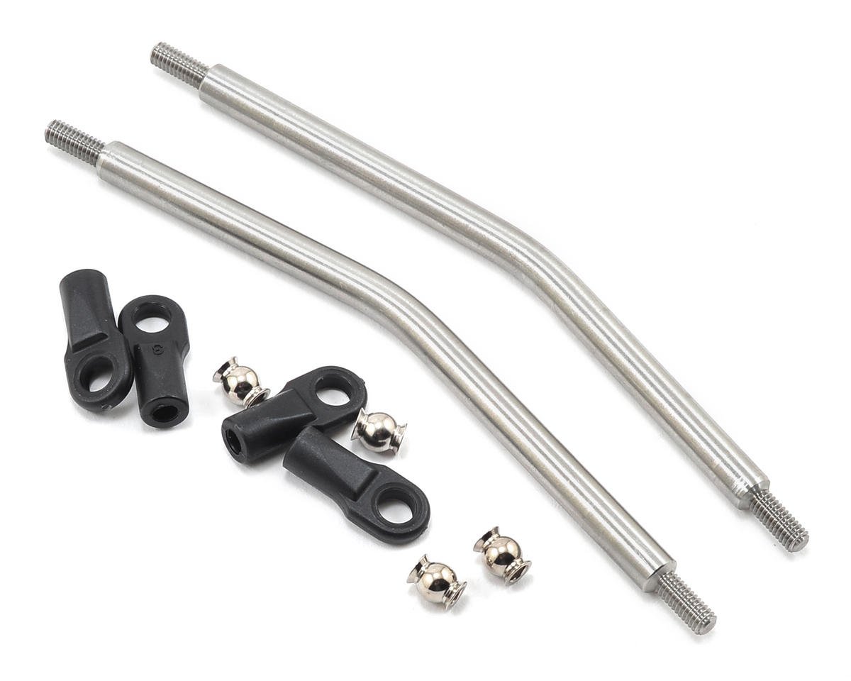Incision Yeti 1/4 Stainless Steel Rear Upper Suspension Links (2) (INCIRC00051)