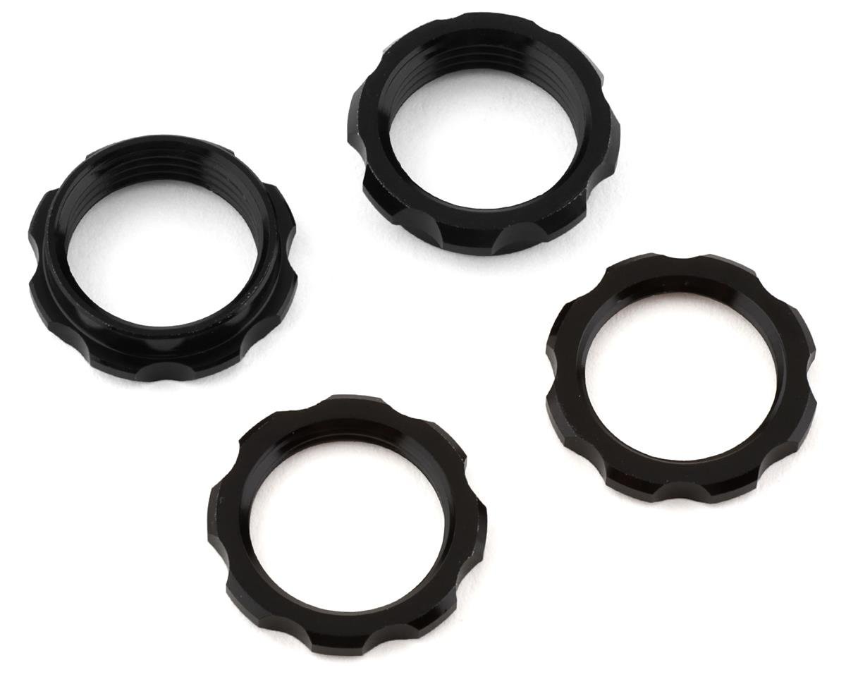 Incision S8E Machined Spring Collars (Black) (INCIRC00517)