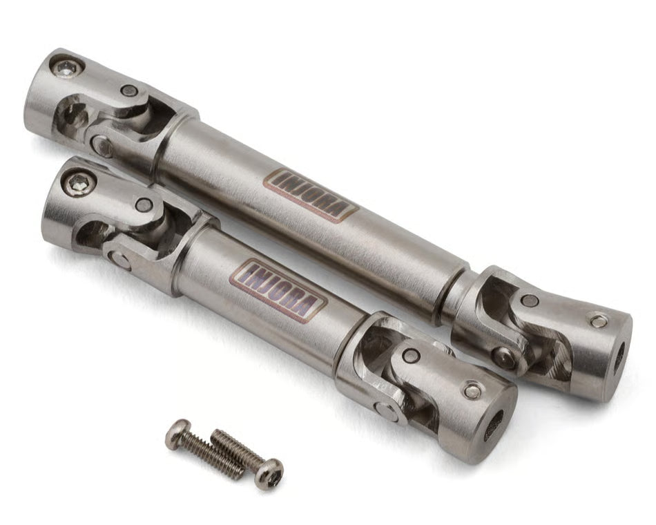 INJORA - Redcat Ascent-18 Stainless Steel Drive Shafts Set (ASC18-02)