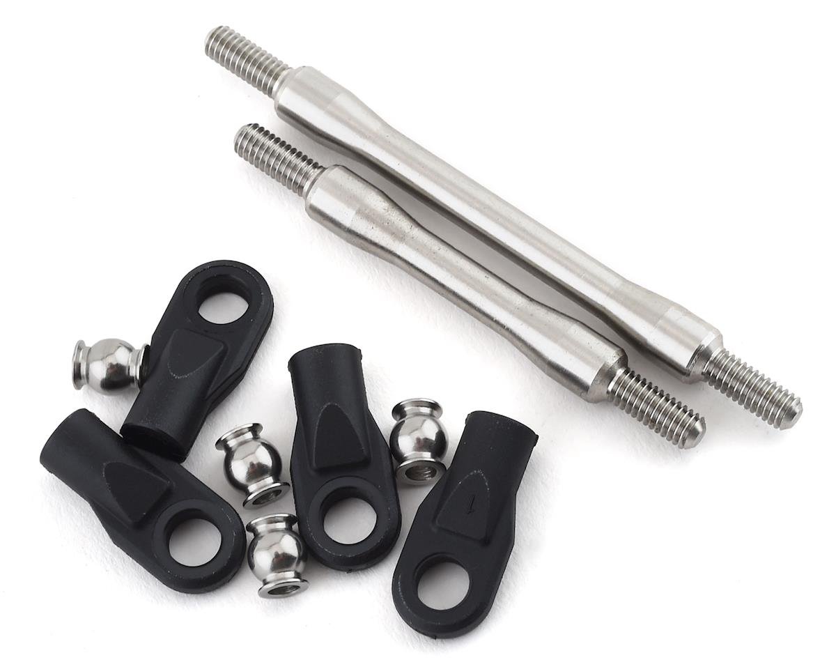 Incision Stainless Steel Drag Link & Panhard for Traxxas TRX-4 (INCIRC00202)