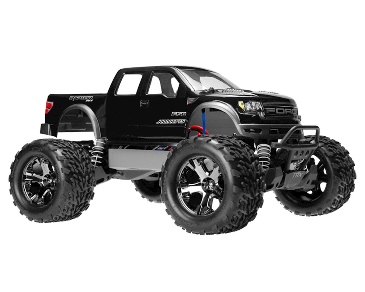 JConcepts Illuzion "Raptor SVT Super Crew" Body (Clear) (JCO0225)