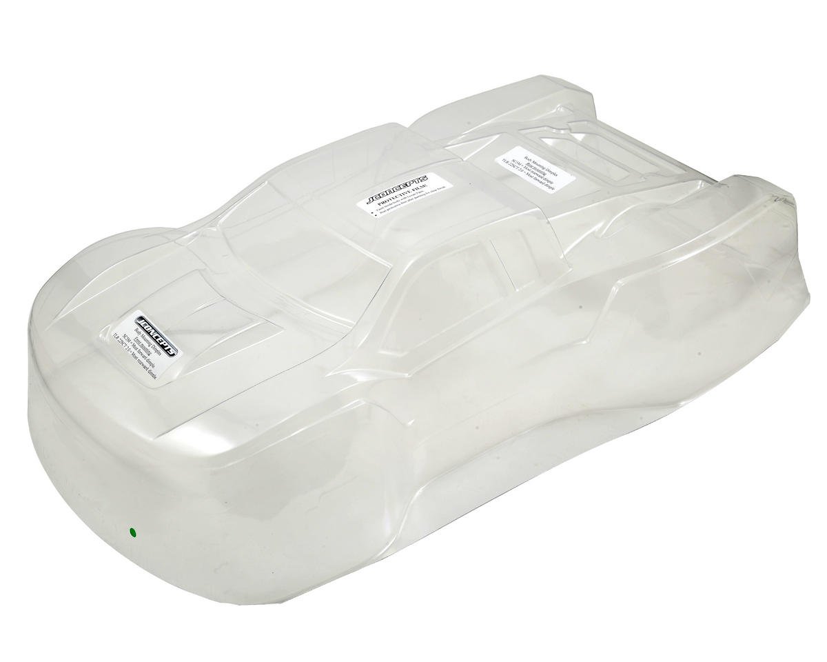 JConcepts "HF2 SCT" Low-Profile Short Course Truck Body (Clear) (JCO0282)
