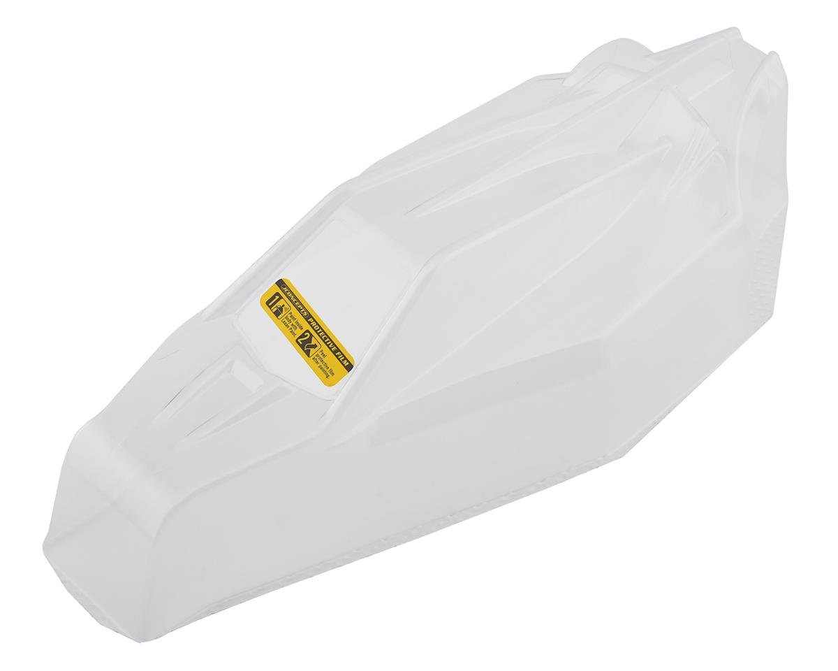 JConcepts TLR 22 5.0 Elite "P2" Buggy Body w/S-Type Wing (Clear) (JCO0284)