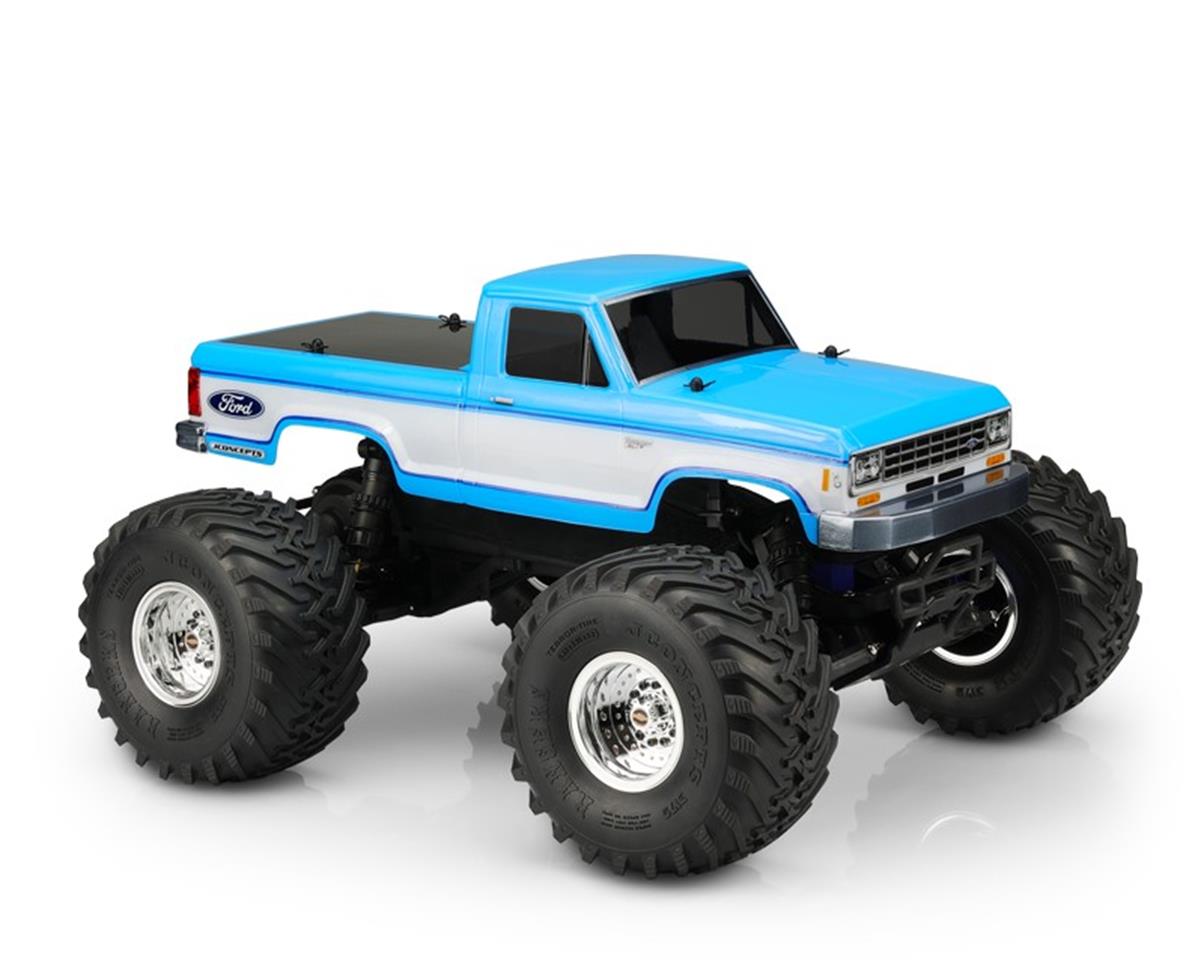 JConcepts 1985 Ford Ranger for Traxxas Stampede (Clear) (JCO0298)