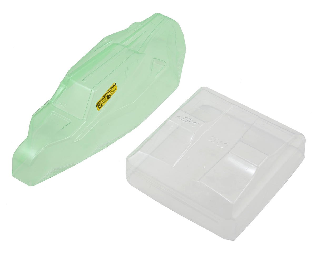 JConcepts B6/B6D "S2" Body w/6.5" Aero Wing (Clear) (Light Weight) (JCO0314L)