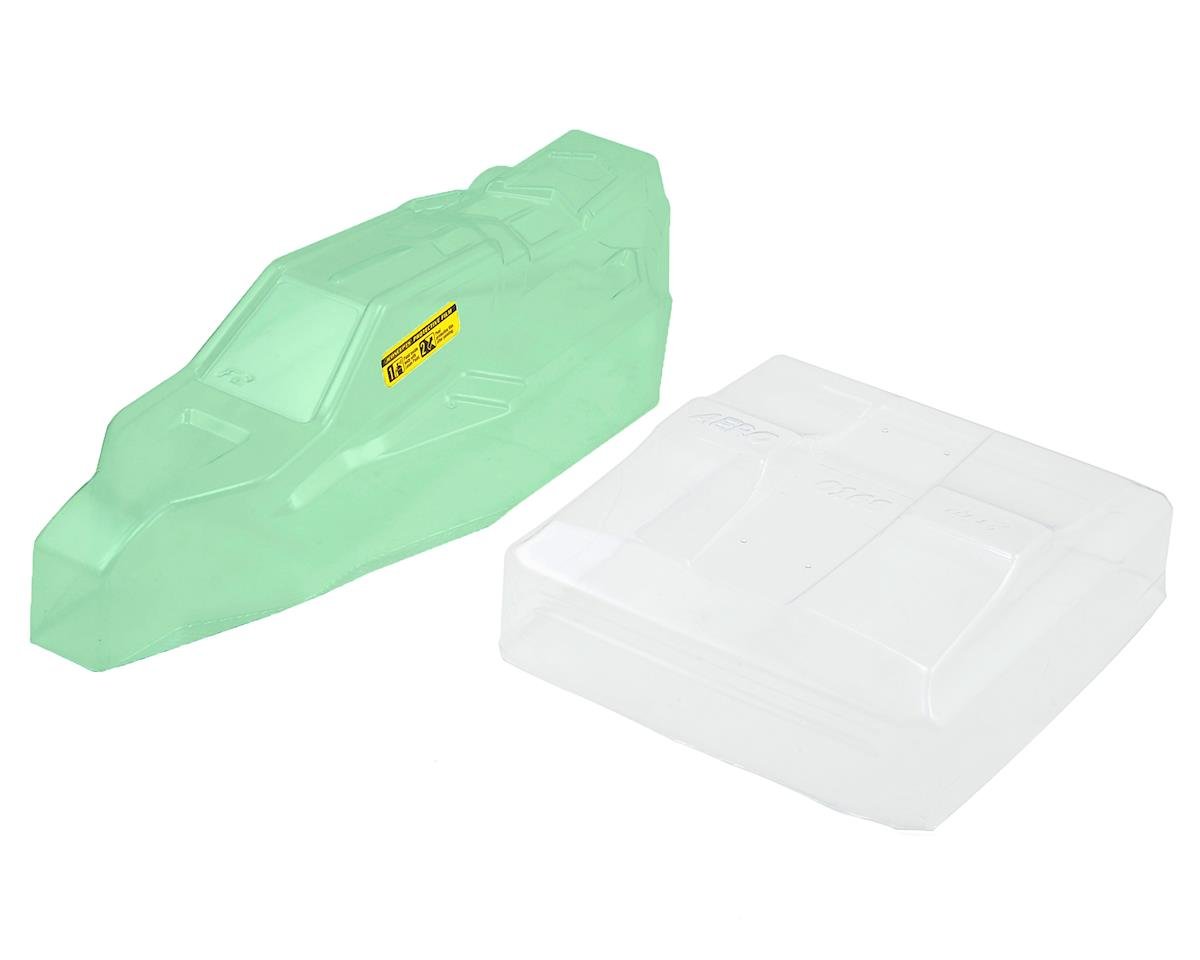 JConcepts B6/B6D "F2" Body w/6.5" Aero Wing (Clear) (Light Weight) (JCO0315L)